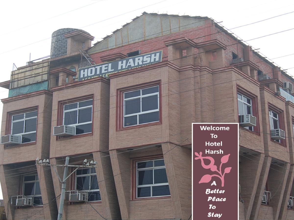 Harsh Hotel Suratgarh Exterior photo